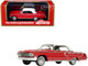 1962 Chevrolet Impala SS Hardtop Roman Red White Top Limited Edition 275 pieces Worldwide 1/43 Model Car Goldvarg Collection GC-044 A