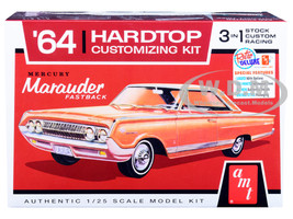 AMT1188 1964 Plymouth Belvedere 1/25 Scale Model Car Kit 