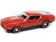 1971 Ford Mustang Mach 1 Red Collectible Tin Display 007 James Bond Diamonds Are Forever 1971 Movie 60 Years Of Bond 1/64 Diecast Model Car Johnny Lightning JLDR016-FORD