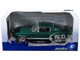 1967 Ford Mustang Shelby GT500 Highland Green Metallic White Stripes 1/18 Diecast Model Car Solido S1802904