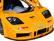 1996 McLaren F1 GTR Short Tail Orange Papaya 1/18 Diecast Model Car Solido S1804104