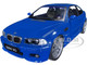 2000 BMW E46 M3 Coupe Laguna Seca Blue 1/18 Diecast Model Car Solido S1806502