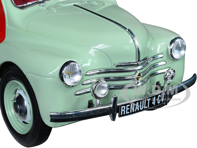 1/18 ルノー4CV 1956 サンドイエロー RENAULT SOLIDO製｜Yahoo