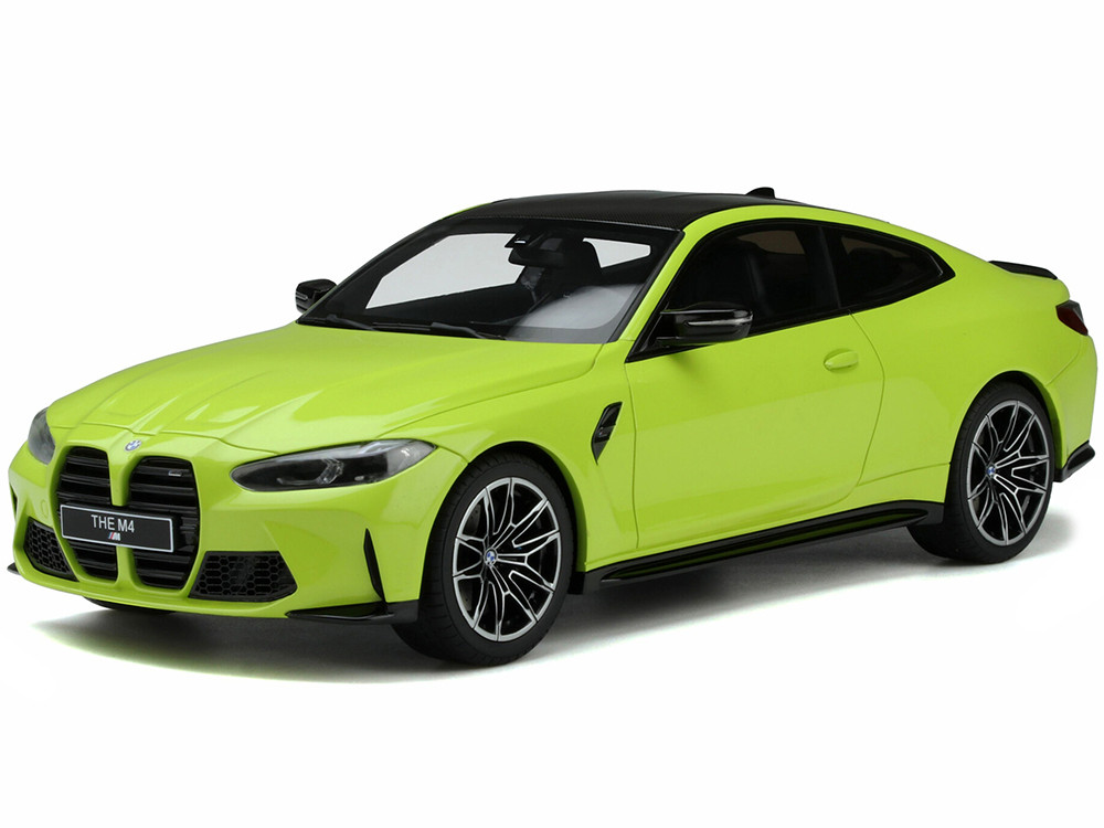 2020 BMW M4 G82 Coupe Sao Paulo Yellow Carbon Top Limited Edition