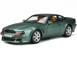1993 Aston Martin V8 Vantage RHD Right Hand Drive Aston Martin Racing Green Metallic Limited Edition 999 pieces Worldwide 1/18 Model Car GT Spirit GT345