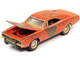 1969 Dodge Charger R/T Orange Unrestored Barn Finds 1/64 Diecast Model Car Johnny Lightning JLSP192
