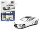 Lexus LC500 RHD Right Hand Drive White Black Top 1st Special Edition Limited Edition 960 pieces 1/64 Diecast Model Car Era Car LS21LCRF59