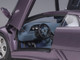 Lamborghini Diablo SE30 Jota Viola SE30 Purple Metallic Blue Interior 1/18 Model Car Autoart 79142
