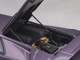 Lamborghini Diablo SE30 Jota Viola SE30 Purple Metallic Blue Interior 1/18 Model Car Autoart 79142
