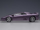 Lamborghini Diablo SE30 Jota Viola SE30 Purple Metallic Blue Interior 1/18 Model Car Autoart 79142