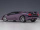 Lamborghini Diablo SE30 Jota Viola SE30 Purple Metallic Blue Interior 1/18 Model Car Autoart 79142