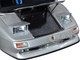 Lamborghini Diablo SE30 Jota Titanio Silver Metallic 1/18 Model Car Autoart 79143