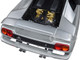 Lamborghini Diablo SE30 Jota Titanio Silver Metallic 1/18 Model Car Autoart 79143