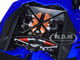 Lamborghini Aventador SVJ Blue Nethuns Metallic 1/18 Model Car Autoart 79174