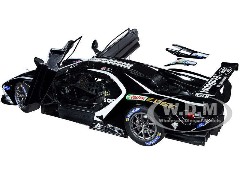 FORD GT #66 MUCKE - PLA - JOHNSON 24H OF LE MANS (2019) 1/18 MODEL
