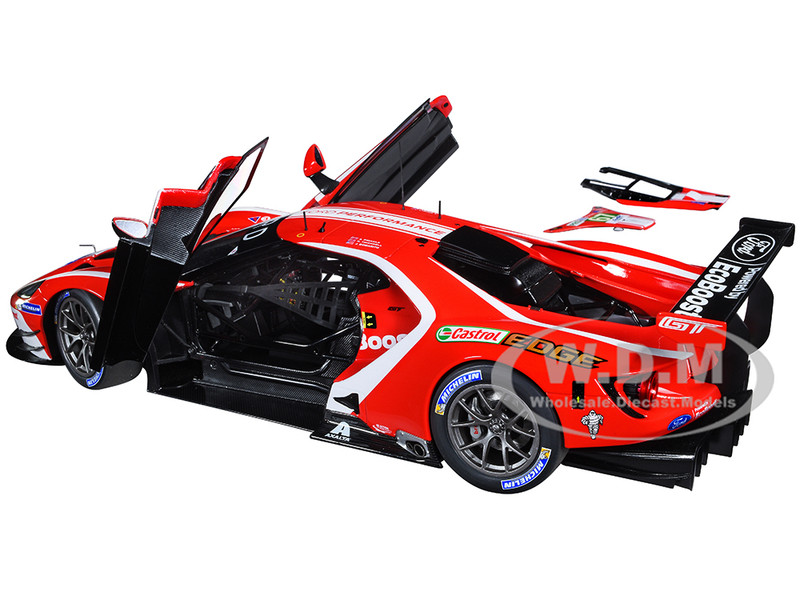 ✨美品✨ AUTOart 1/18 FORD GT LE MANS 24HRS Ford GT Le Mans Lightning Blue Diecast & Composite Model Car