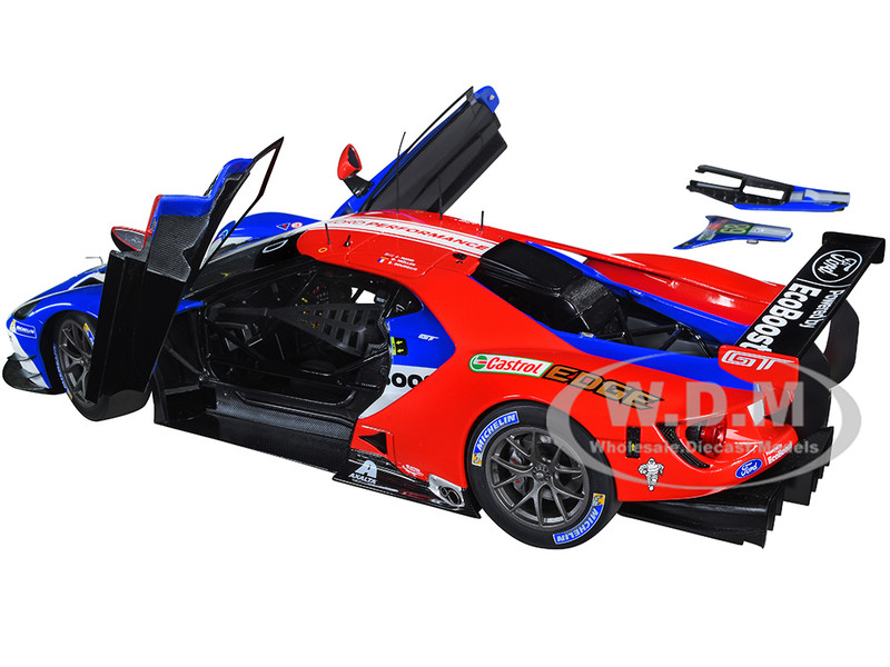 FORD GT #68 HAND - MULLER - BOURDAIS 24H LE MANS (2019) 1/18 MODEL