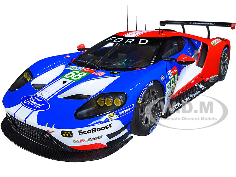 FORD GT #68 HAND - MULLER - BOURDAIS 24H LE MANS (2019) 1/18 MODEL