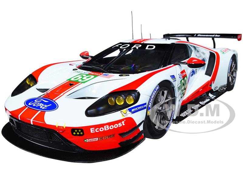 Ford GT #69 Ryan Briscoe Scott Dixon Richard Westbrook 24H of Le Mans 2019 1/18 Model Car Autoart 81913