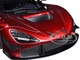 McLaren 720S GT3 Volcano Red Metallic 1/18 Model Car Autoart 81971