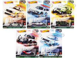 Hyper Haulers 5 piece Set Car Culture Series Diecast Model Cars Hot Wheels FPY86-957F