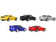 Modern Classics 5 piece Set Car Culture Series Diecast Model Cars Hot Wheels FPY86-957G