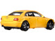 Audi S4 Quattro with Sunroof Yellow Deutschland Design Series Diecast Model Car Hot Wheels HCJ95