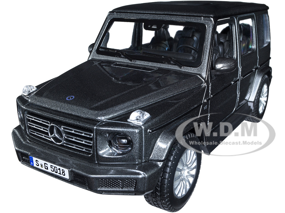 2019 Mercedes Benz G-Class with Sunroof Dark Gray Metallic 1/25