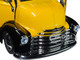 1952 Chevrolet Coe Flatbed Truck Yellow Metallic Black Extra Wheels Just Trucks Series 1/24 Diecast Model Car Jada 33848