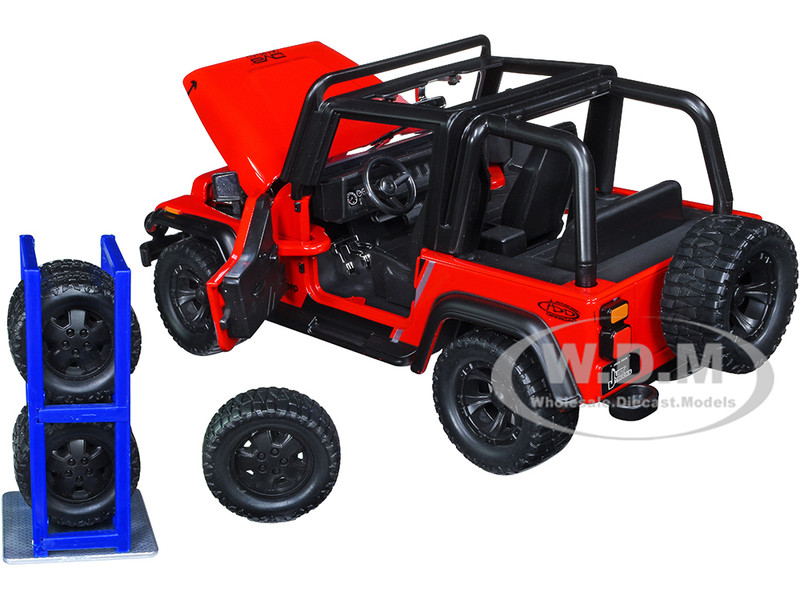 Amazon.com: Jada Toys Just Trucks 1:24 1992 Jeep Wrangler