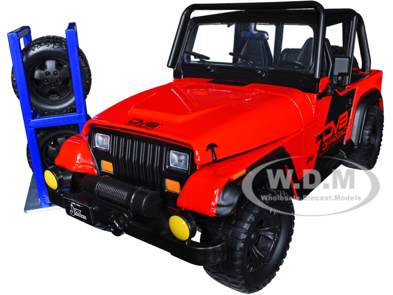 Amazon.com: Jada Toys Just Trucks 1:24 1992 Jeep Wrangler