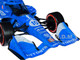 Dallara IndyCar Raced Version #10 Alex Palou NTT Data Chip Ganassi Racing Road Course Configuration Champion NTT IndyCar Series 2021 1/18 Diecast Model Car Greenlight 11143