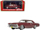 1963 Buick Riviera Burgundy Metallic Limited Edition 240 pieces Worldwide 1/43 Model Car Goldvarg Collection GC-046 B