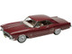1963 Buick Riviera Burgundy Metallic Limited Edition 240 pieces Worldwide 1/43 Model Car Goldvarg Collection GC-046 B