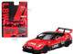 Nissan 35GT-RR Ver.1 RHD Right Hand Drive LB-Silhouette Works GT LBWK Red Black Limited Edition 3600 pieces Worldwide 1/64 Diecast Model Car True Scale Miniatures MGT00324
