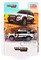 Land Rover Defender 110 Trek Edition Roof Rack White Metallic with Graphics Palm Springs 1/64 Diecast Model Car Tarmac Works T64G-020-TREK