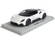 2020 Maserati MC20 Bianco Audace White Black Top DISPLAY CASE Limited Edition 300 pieces Worldwide 1/18 Model Car BBR P18191A