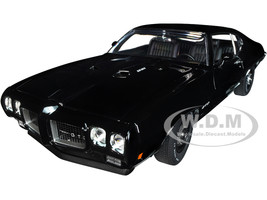 1970 Pontiac GTO Judge Moonlight Goat Black Limited Edition 564 pieces Worldwide 1/18 Diecast Model Car ACME A1801218