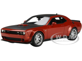 2020 Dodge Challenger R/T Scat Pack Widebody Sinamon Stick Brown Black 50th Anniversary USA Exclusive Series 1/18 Model Car GT Spirit ACME US060