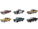 Hollywood Series Set of 6 pieces Release 35 1/64 Diecast Model Cars Greenlight 44950