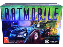 Skill 2 Model Kit Batmobile Batman Forever 1995 Movie 1/25 Scale Model AMT AMT1240