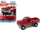1986 Chevrolet Silverado K10 Stepside Pickup Truck Bright Red Red Interior Muscle Trucks Limited Edition 17406 pieces Worldwide 1/64 Diecast Model Car Auto World 64352-AWSP095 A