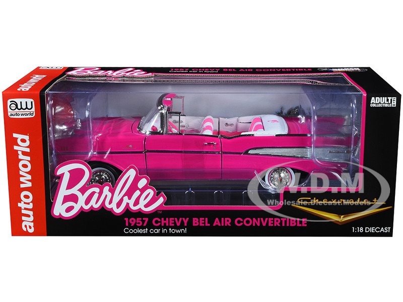 Barbie 57 chevy clearance pink