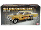 1965 Dodge Coronet AWB Gold Rush Gold Metallic Limited Edition 696 pieces Worldwide 1/18 Diecast Model Car ACME A1806506
