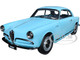 Alfa Romeo Giulietta Sprint Light Blue 1/18 Diecast Model Car Kyosho 08957 BL