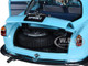 Alfa Romeo Giulietta Sprint Light Blue 1/18 Diecast Model Car Kyosho 08957 BL