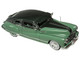 1948 Buick Roadmaster Coupe Allendale Green and Dark Green Metallic Limited Edition to 220 pieces Worldwide 1/43 Model Car Goldvarg Collection GC-058B