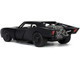 Batmobile Matt Black Batman Diecast Figurine The Batman 2022 Movie DC Comics 1/32 Diecast Model Car Jada 32042
