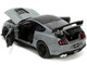 2020 Ford Mustang Shelby GT500 Gray Black Top Bigtime Muscle Series 1/24 Diecast Model Car Jada 33931