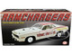 1970 Plymouth HEMI Barracuda Super Stock Ramchargers White Red Stripes Limited Edition 750 pieces Worldwide 1/18 Diecast Model Car ACME A1806128